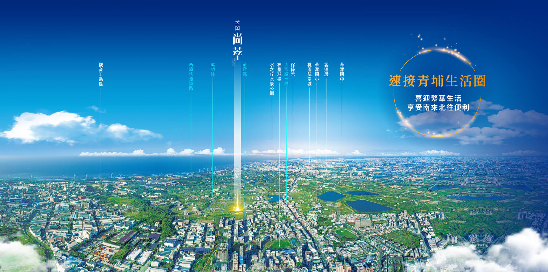 「苙閎尚萃」空拍圖